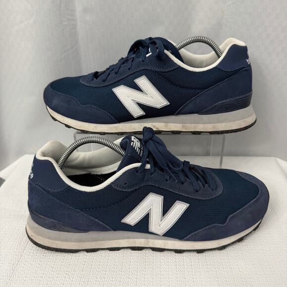 New Balance 515 v3 Shoes Mens Size 13 D Navy Blue White Sneakers